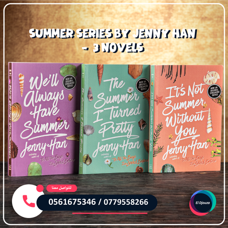 Summer Series By Jenny Han -  3 novels