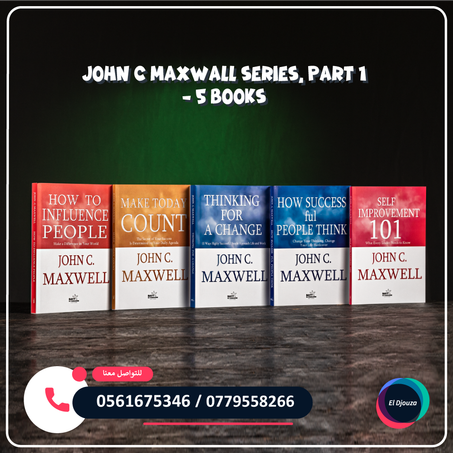 John C Maxwall Series, Part 1 - 5 books