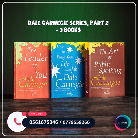 Dale Carnegie Series, Part 2 - 3 books