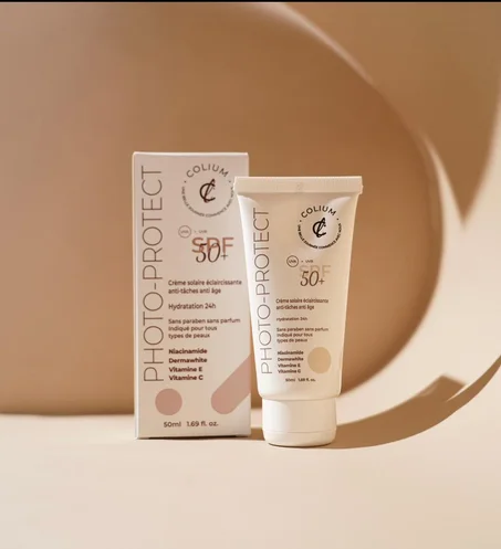 واقي شمسي colium photo protect spf50+