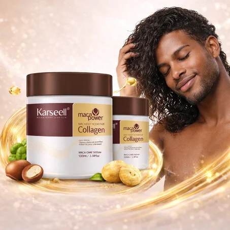 ماسك كارسيل بالكولاجين للشعر – Maca Power Collagen Hair Mask