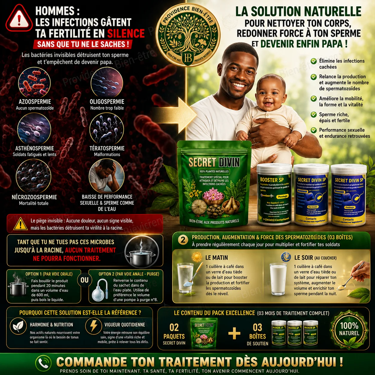 L'ENNEMI CACHÉ DE TA FERTILITÉ