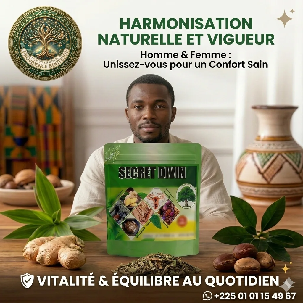 Pack Secret Divin - Équilibre & Confort Total