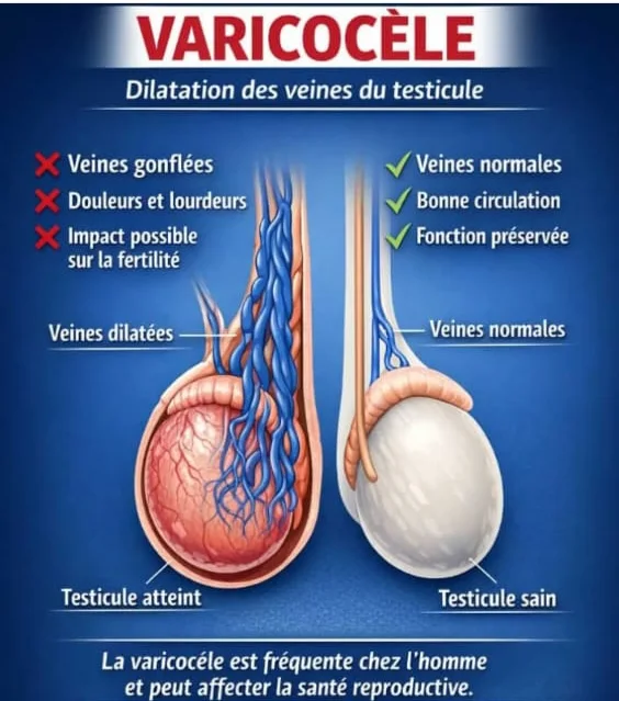 VAINCRE LA VARICOCÈLE ET FORTIFIER LE SPERME
