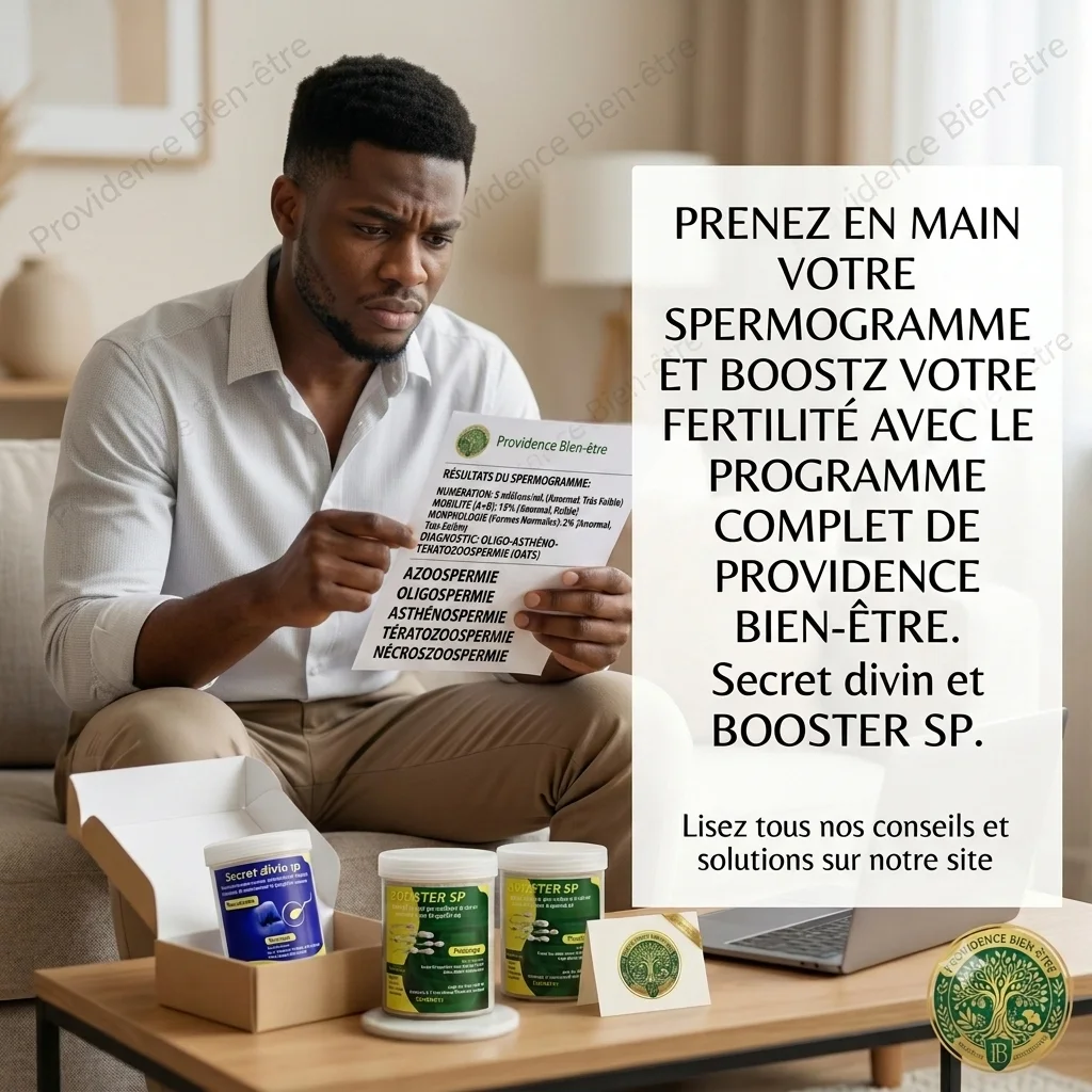 Pack Fertilité Masculine