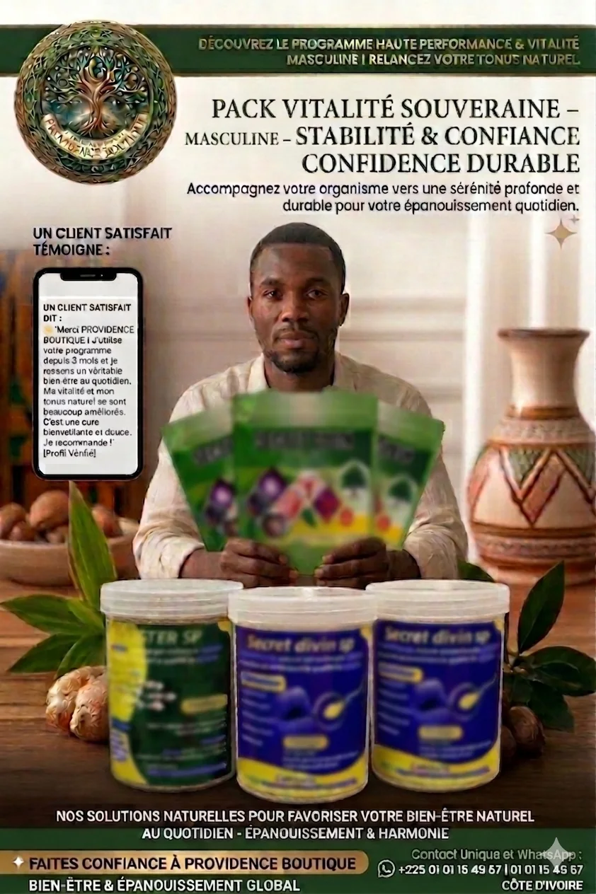 Pack Vitalité Souveraine