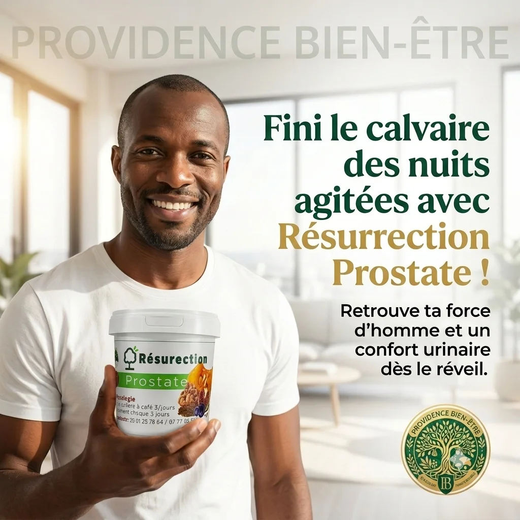 Résurrection Prostate : Retrouve ta Force d'Homme, des Nuits Paisibles et ta Fertilité