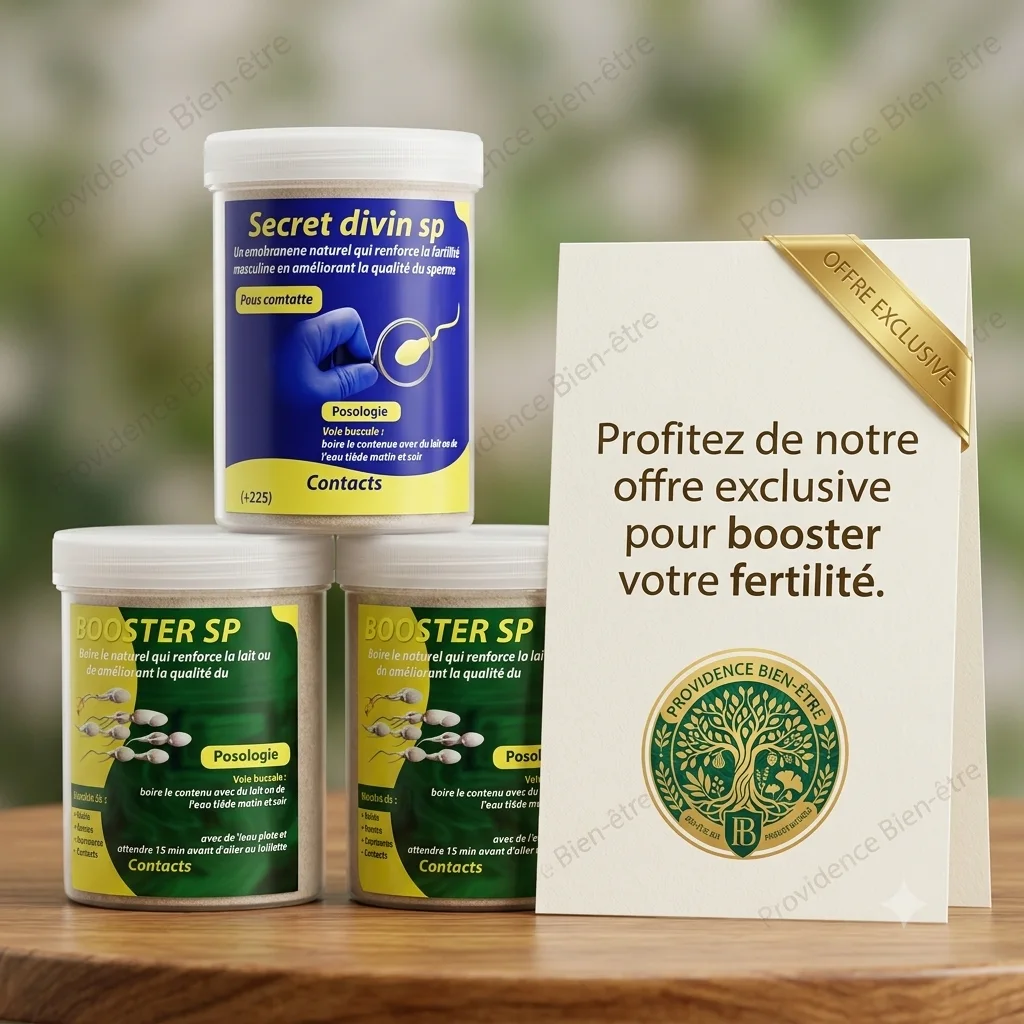 Pack Fertilité Masculine