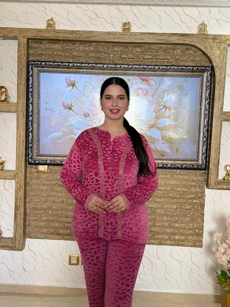 💫 جديد بيجامة أنيقة مبرة محفرة هماوية 💫