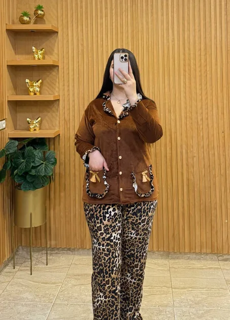 ✨جديد  بيجامة مبرة جودة عالية ✨