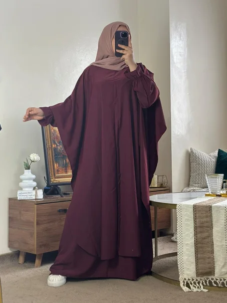 عباية الفراشة  🦋 توب كريب جودة ممتازة💯