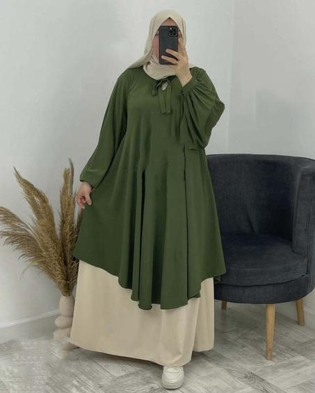 عباية ناعمة ومريحة صاية كلوش