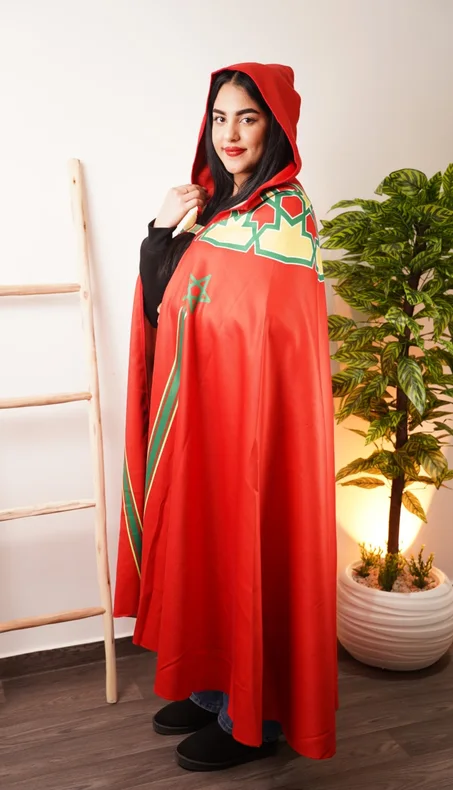 سلهام مغربي أصيل🇲🇦 بروح عصرية توب صوفة مستوردة💯🔥