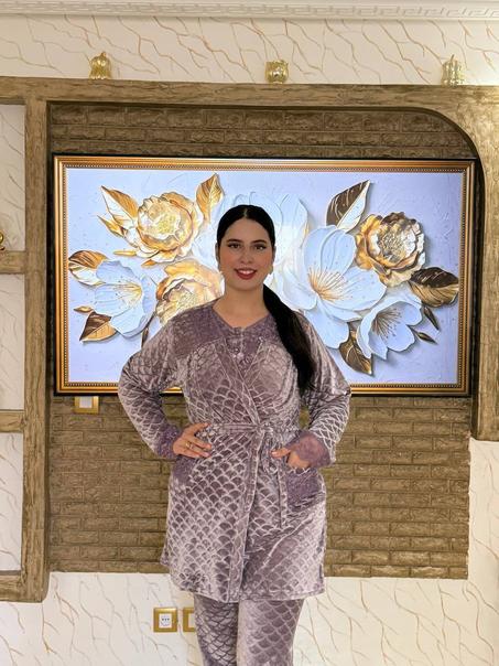 ✨جديد طقم بيجامة  3 قطع موديل راقي✨ 💯