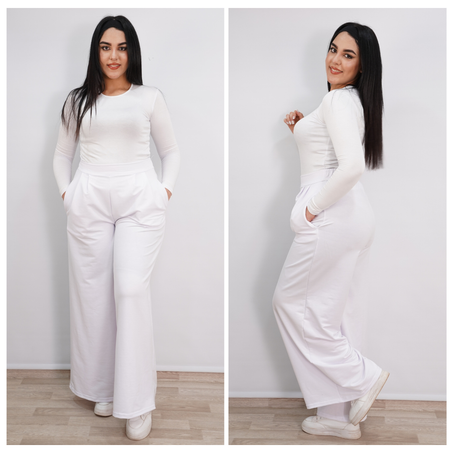 ✨ سروال أوفر توب مونطوني ✨ ستايل واسع راحة وأناقة في نفس الوقت ❇️💯