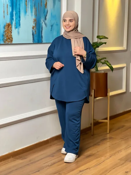 تألقي براحة لا مثيل لها: طقم الليكرا الأنيق والعصري!