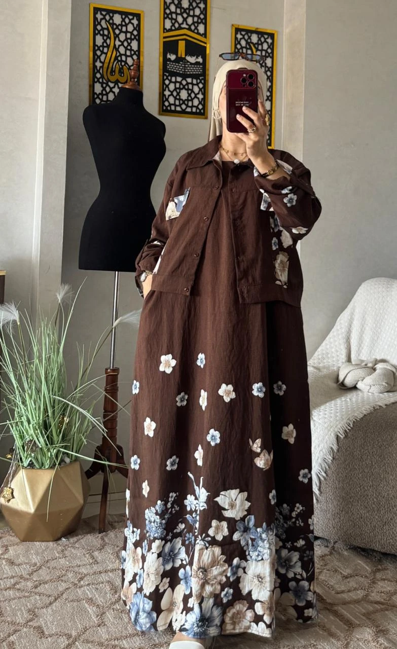 تألقي هاد الصيف مع طقم جوج قطع: راحة وجمال في لبسة وحدة 🌸