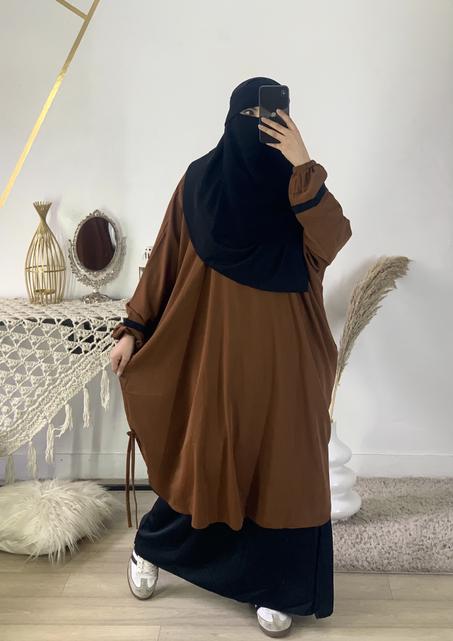 مجموعة خمار 4 قطع توب جودة ممتازة