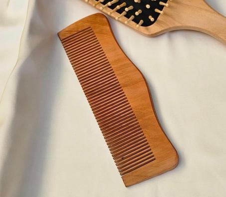 Wood Hair Comb