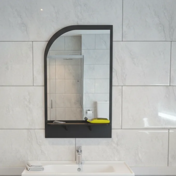 Miroirs salle de bain pointu 2