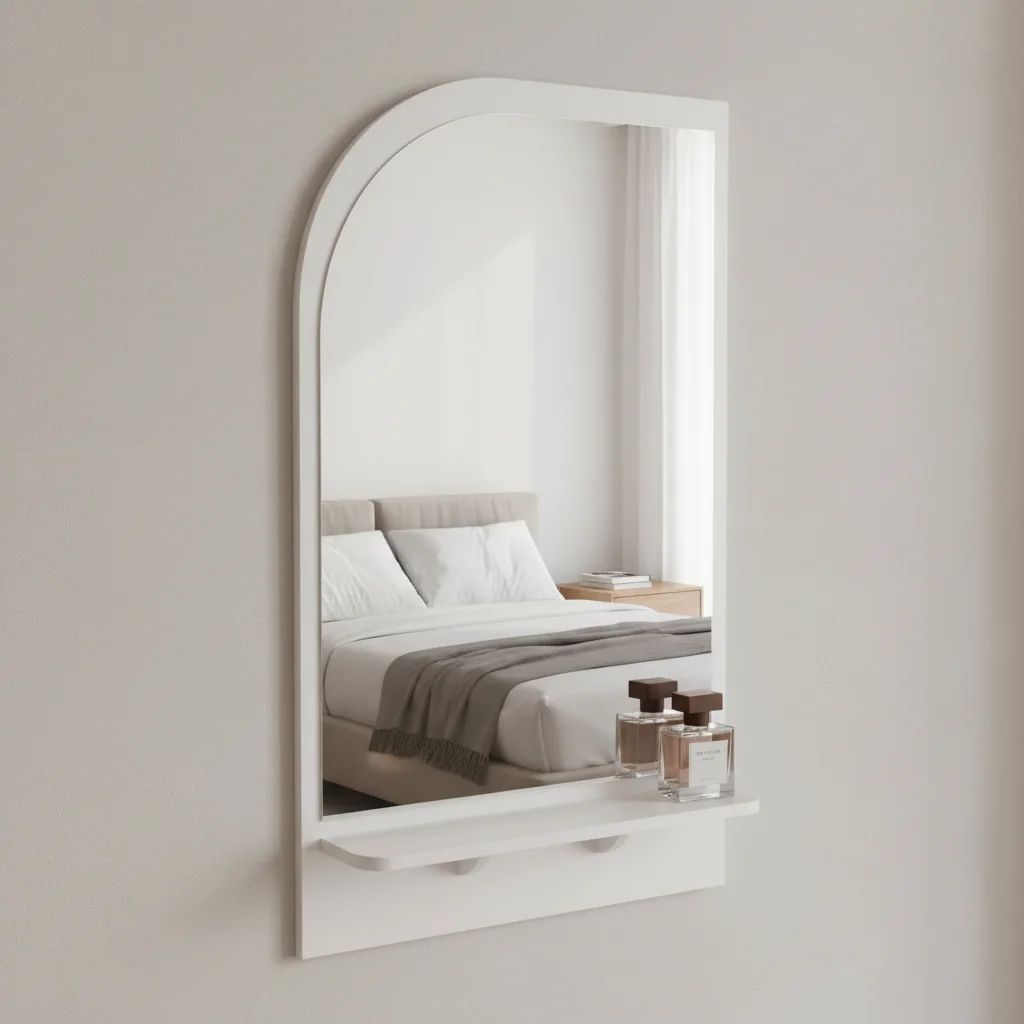 Miroirs salle de bain pointu 2