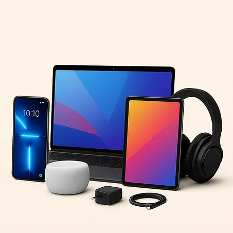 🖥️ قسم الإلكترونيات