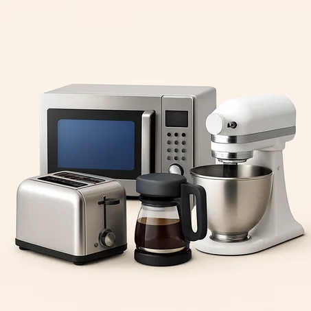 ⚙️ قسم الأجهزة المنزلية