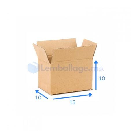 Carton simple15x10x10