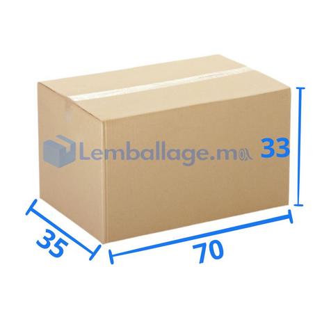 Carton 72x35x33 simple