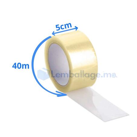 scotch transparent 40m