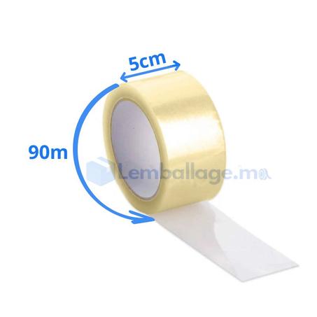 scotch transparent 90m