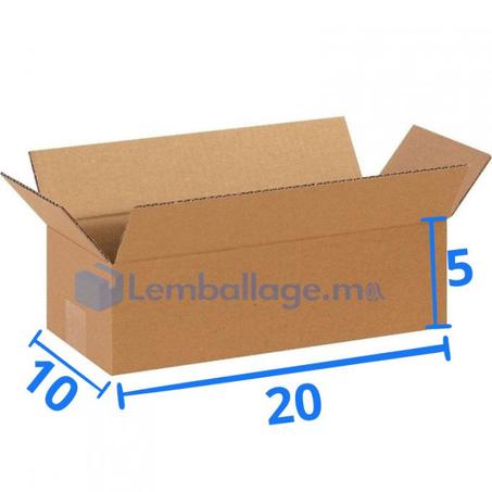 Carton simple 20x10x5