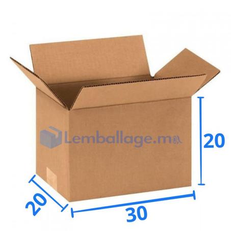 Carton 30x20x20