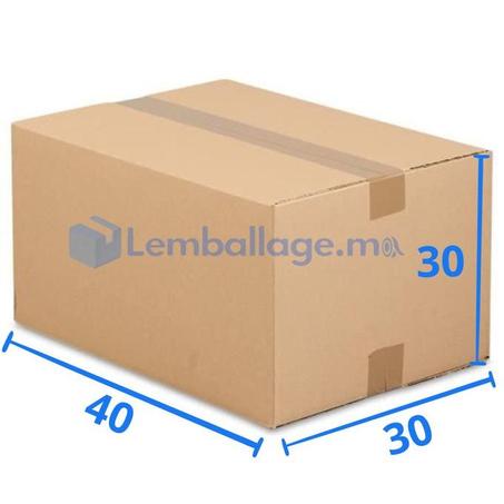 Carton 40x30x30