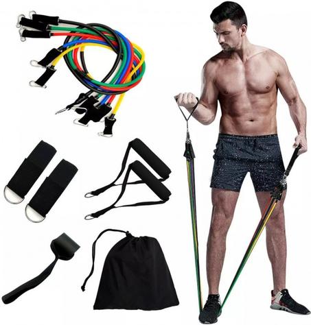 حبال المقاومة الرياضية