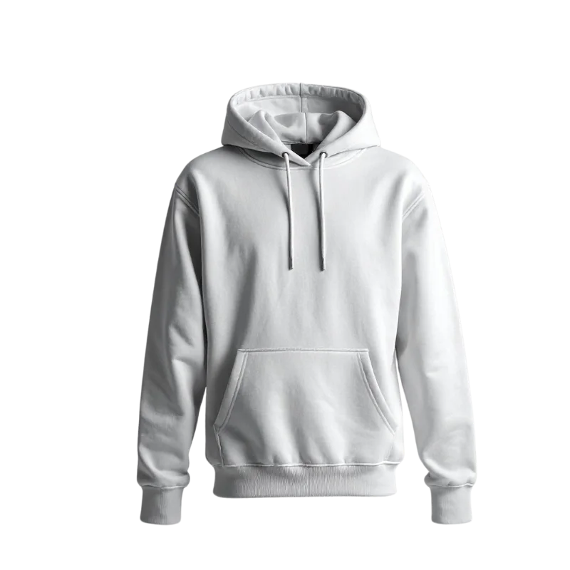 Hoodie Oversize Unisexe 100% Coton