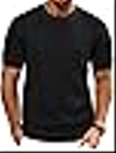 PJ PAUL JONES Mens T-Shirts Knit Short Sleeve Crewneck Shirt Casual Textured Pullover Tees