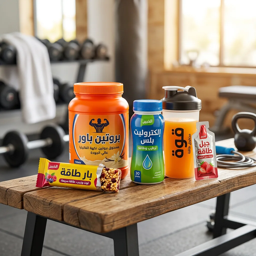 منتجات التغذية والطاقة