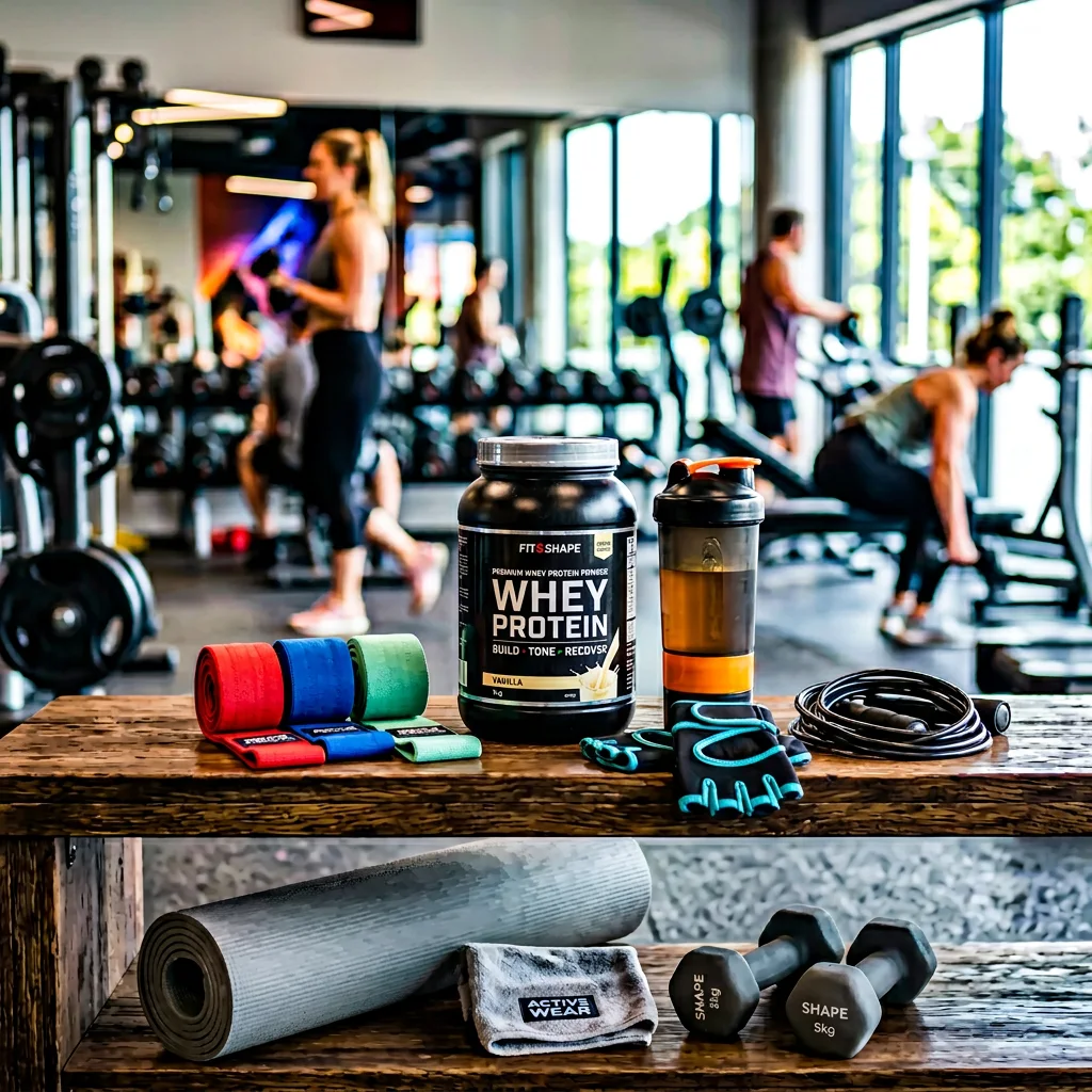 معدات الرياضة واللياقة