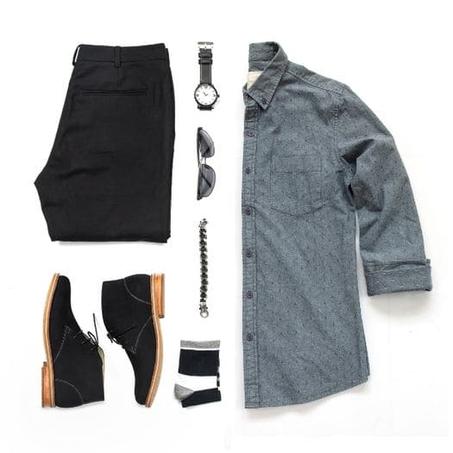 الملابس الرجالية