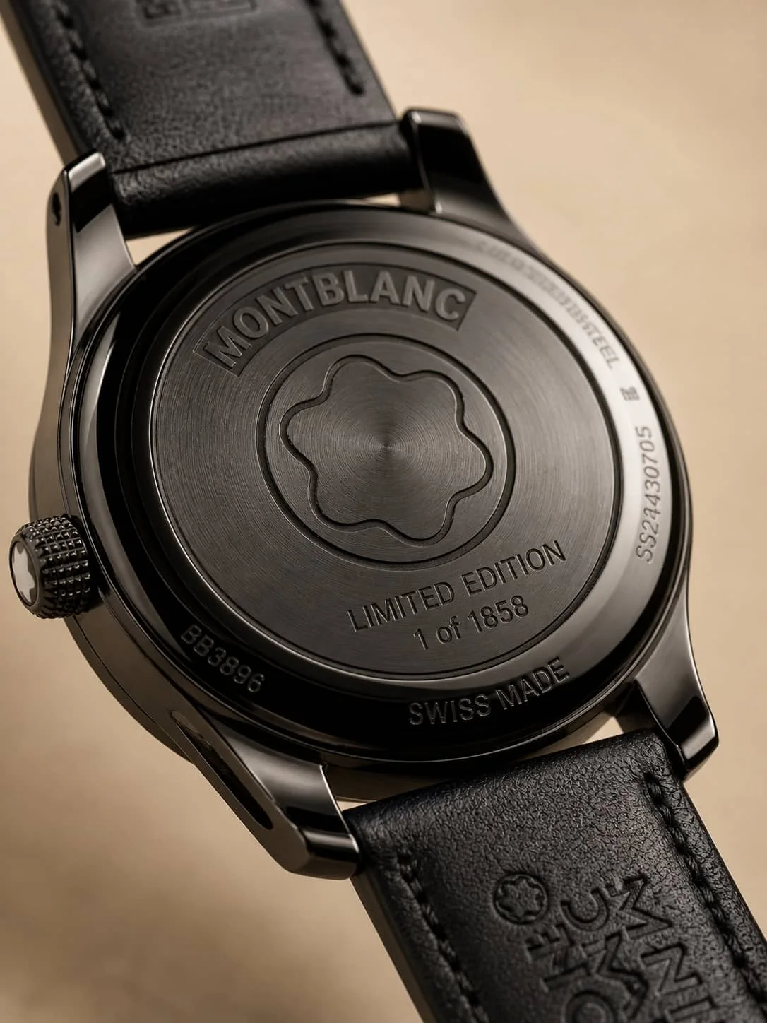 Montre de luxe au design moderne et raffiné