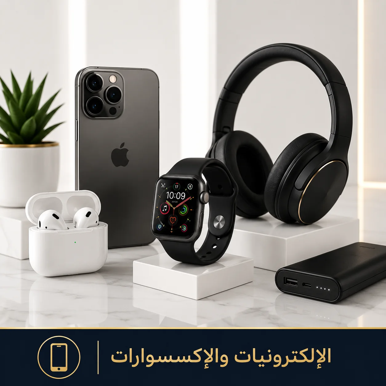 الإلكترونيات والإكسسوارات