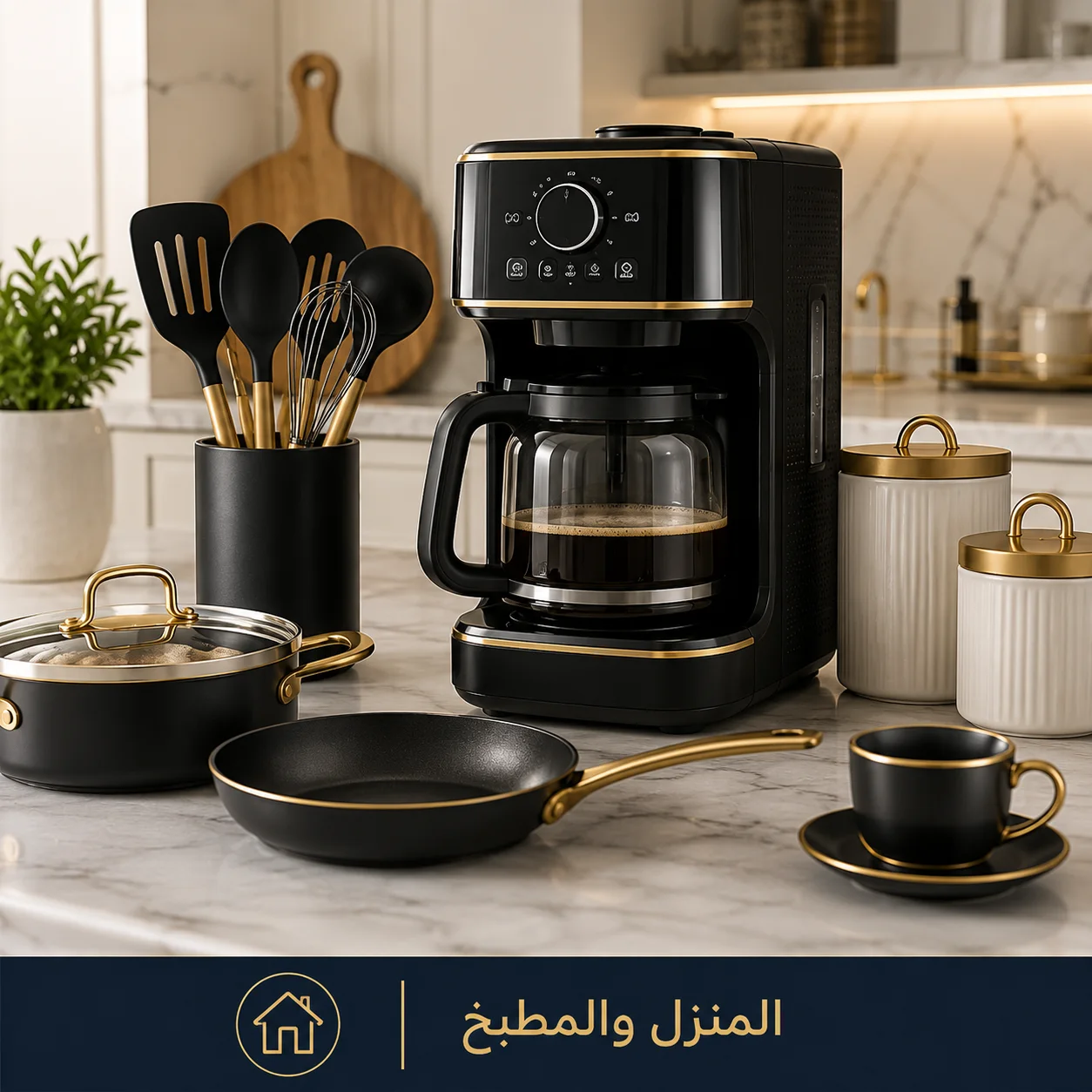 المنزل والمطبخ