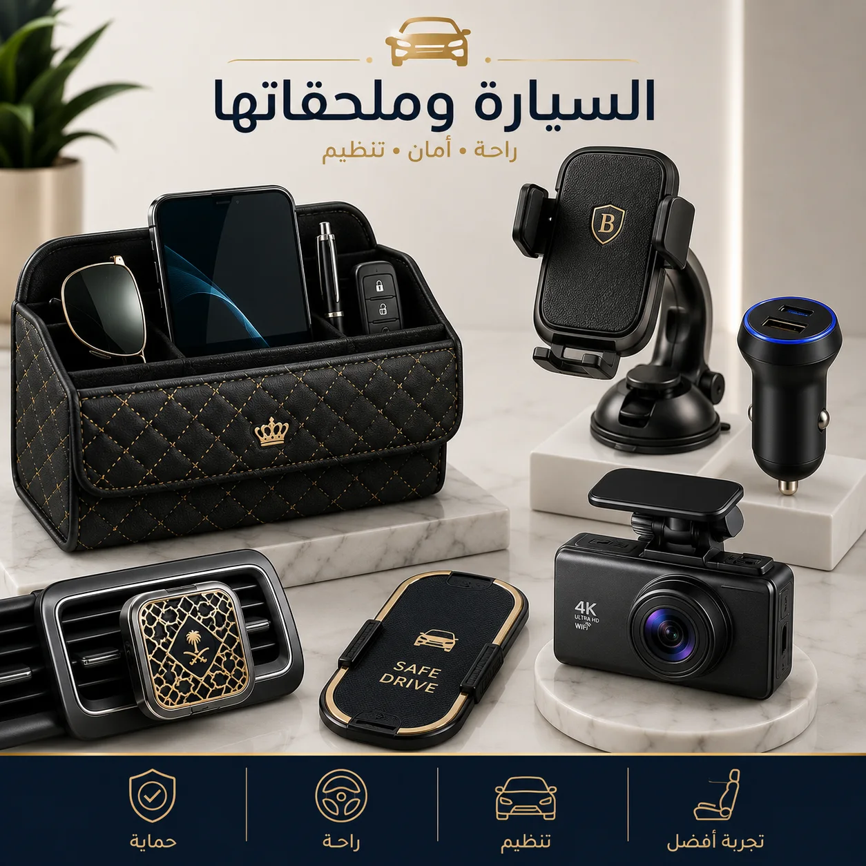 السيارة وملحقاتها