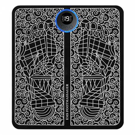 جهاز تدليك القدمين بالنبضات الكهربائية