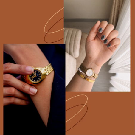 ساعات نسائية