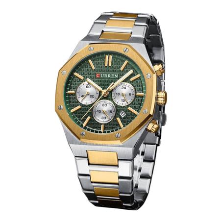 Curren – قوة التصميم وأناقة الذهب