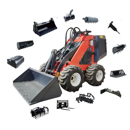 Mini Skid Steer Attachments