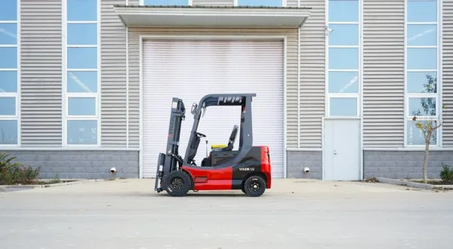 New 2025 TYPHON VIGOR 1.5 Electric Forklift 1.5 Ton Lifter Lift Truck Jitney Hi-Lo