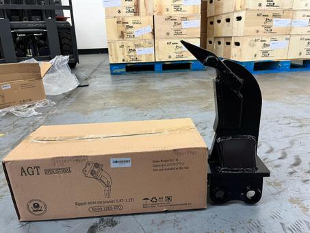 Ripper | Compatible with all 12 series AGT Industrial Mini Excavators